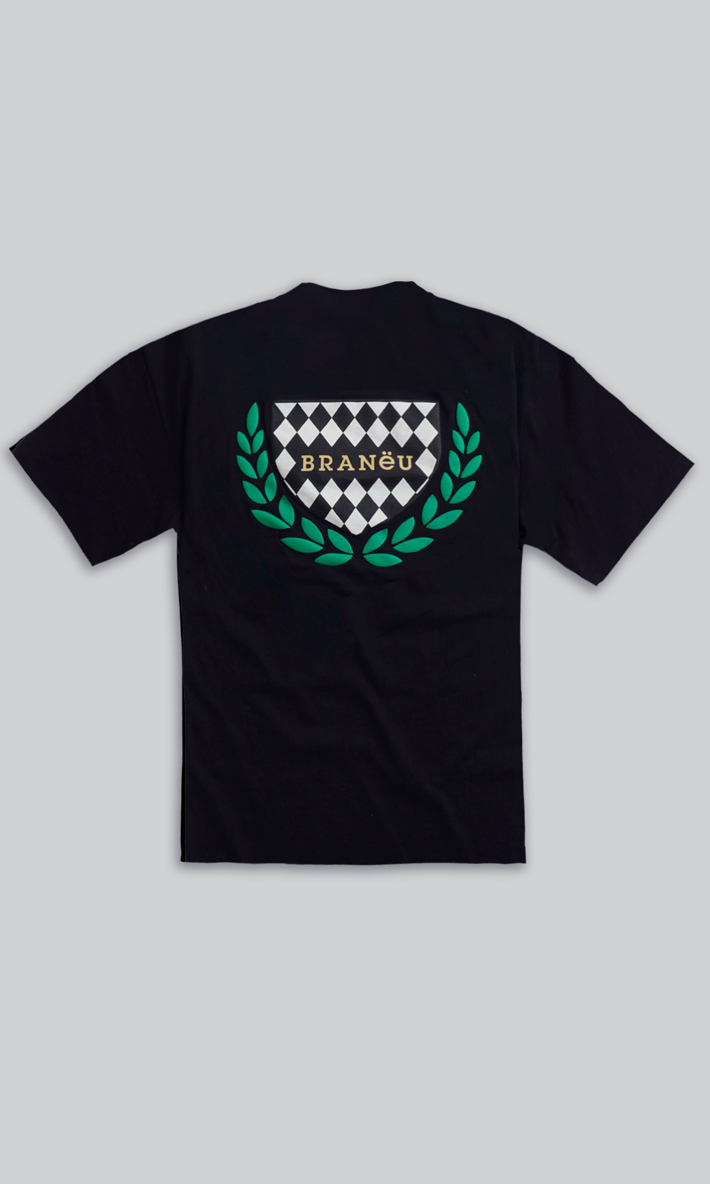 HANDTEKENING CREST TEE